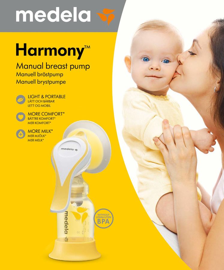 Medela Harmomy Flex Manual Breast Pump