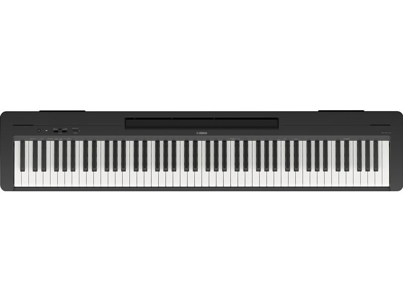 Yamaha E-Piano P-145BT Portables Piano mit 88 Tasten und Bluetooth