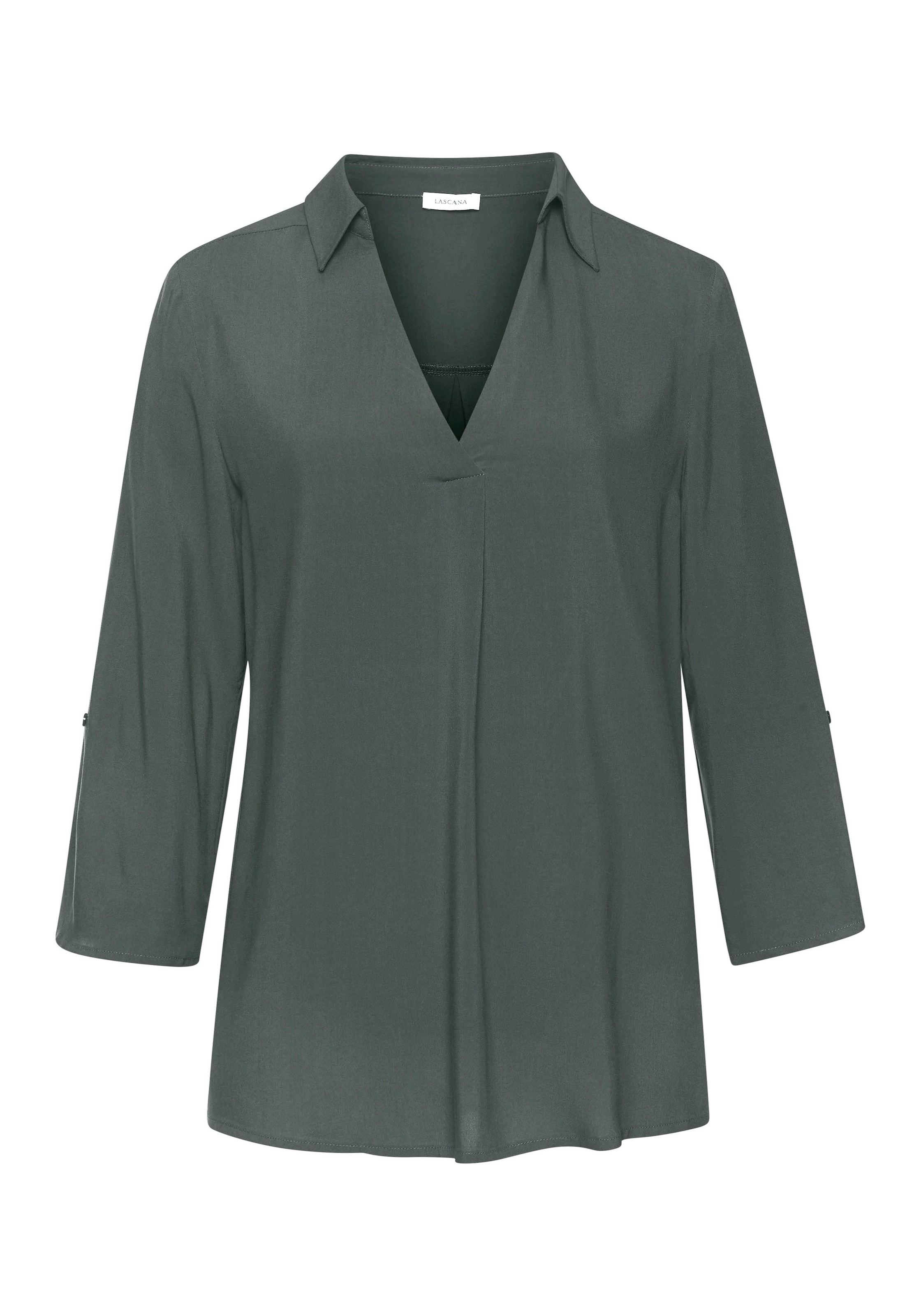 LASCANA Schlupfbluse , mit 3/4-Ärmeln, elegante Damenbluse