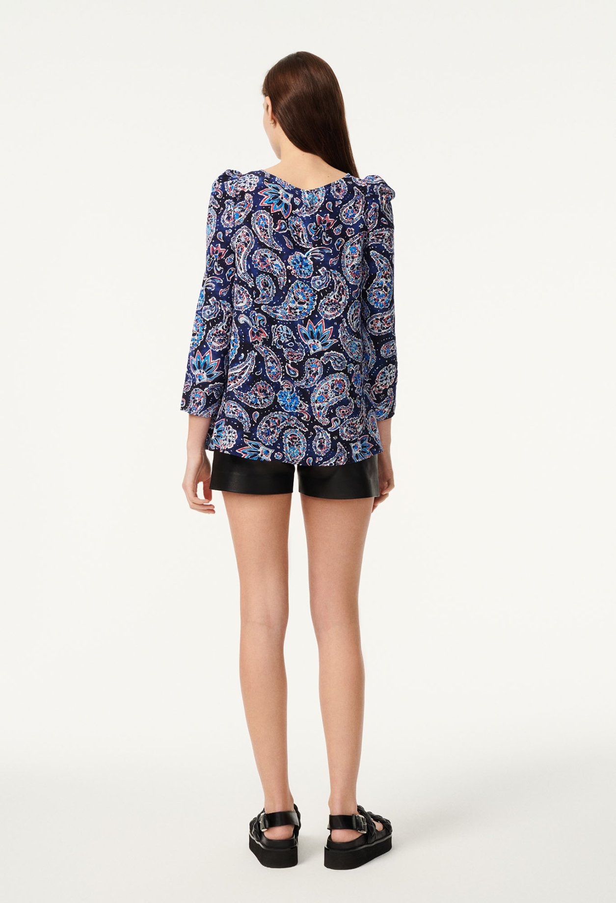 Blouse fluide