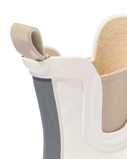 bottes de pluie pour bébé miffy crème