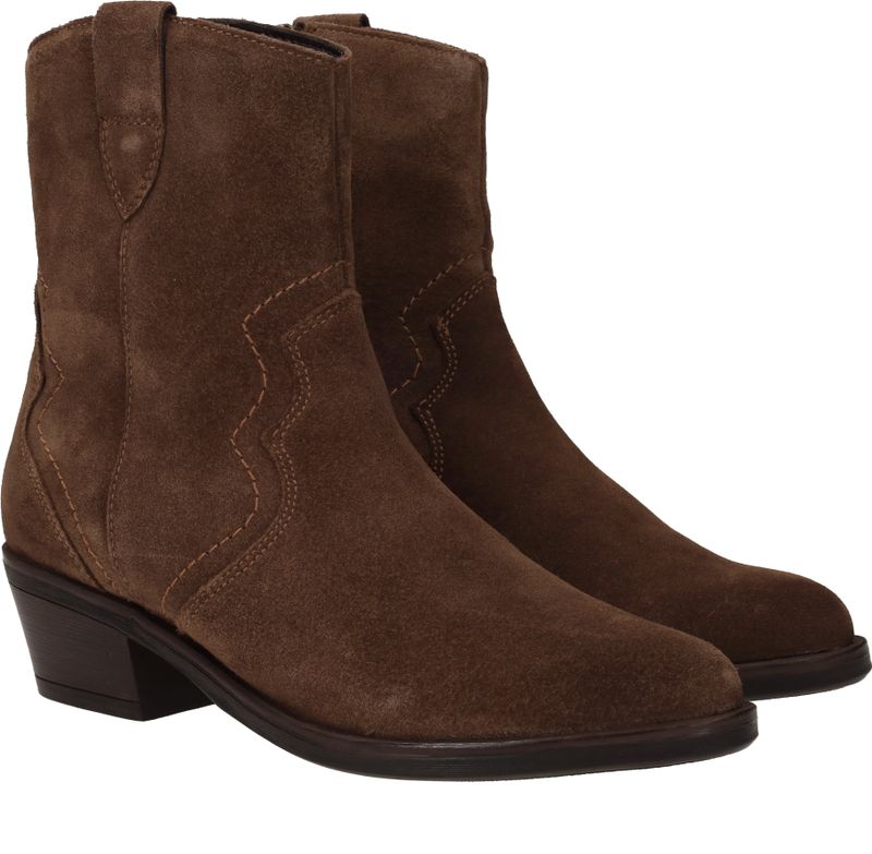 LOFF 1881 Westernboots Bruin Dames