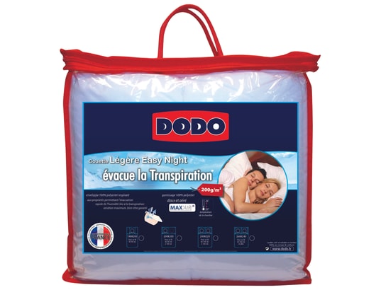 DODO - Couette Easynight 240x220 légère 200g/m²