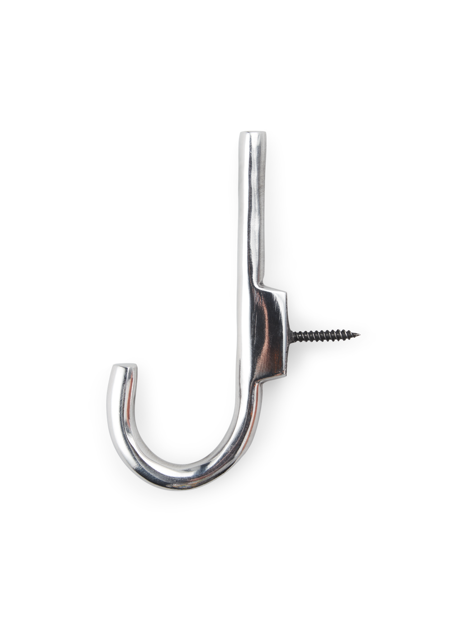 Knage | Aluminium. 10,5 cm. | Silver