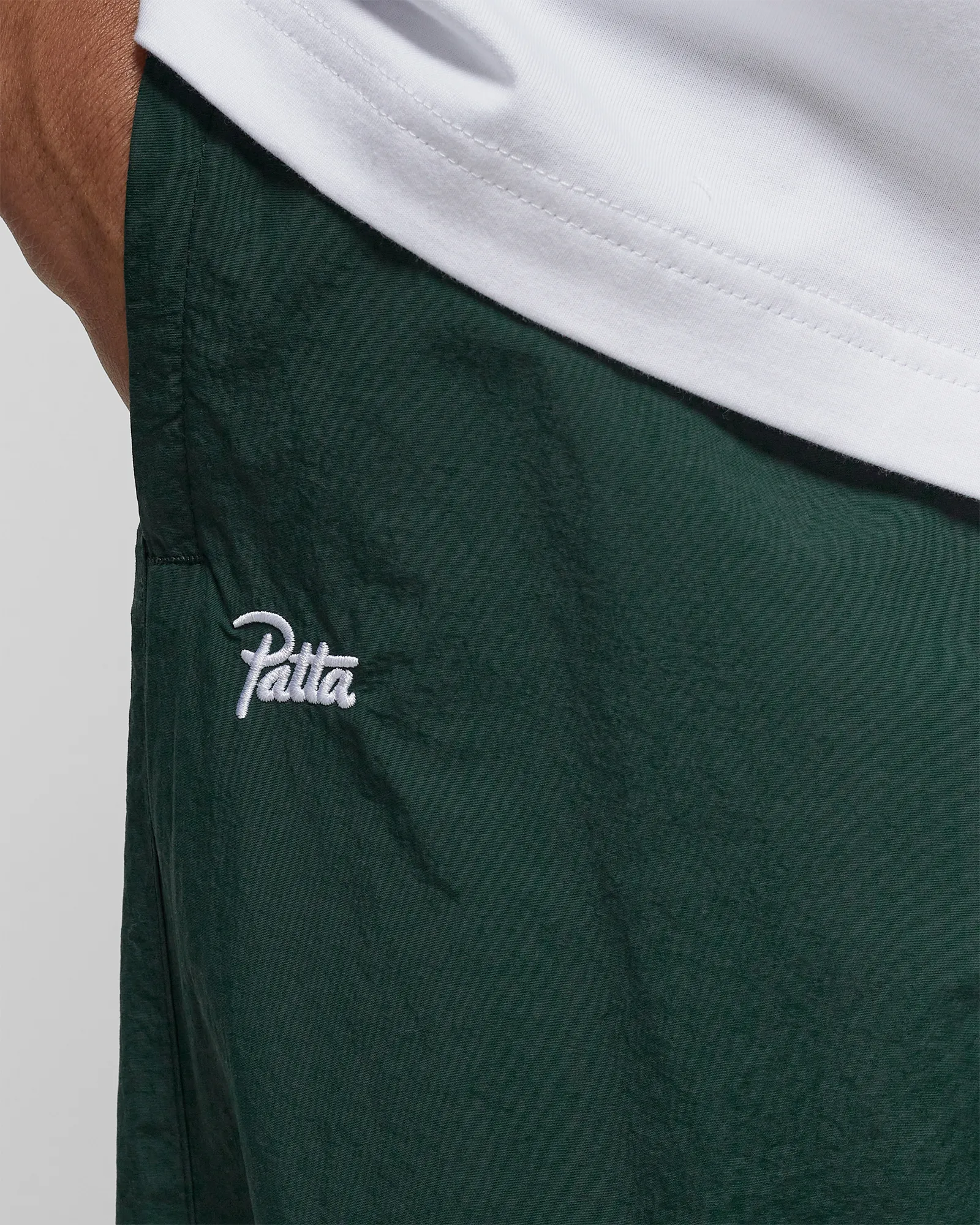 PATTA Basic M2 Nylon Track Pants