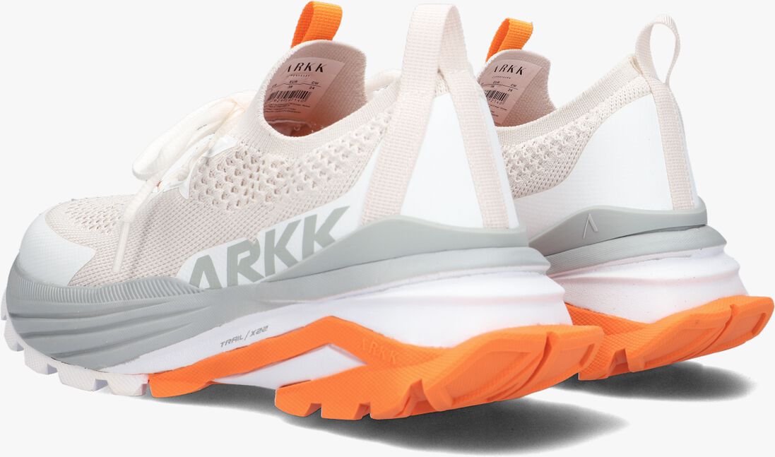 ARKK COPENHAGEN oranje arkk copenhagen lage sneakers waste zero fg pet tx