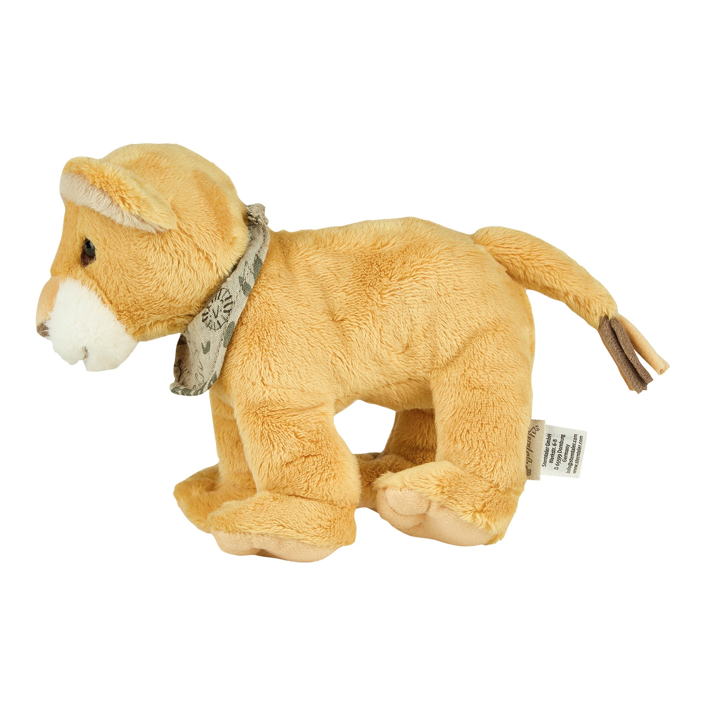 Sterntaler Kuscheltier Löwe Leo 18cm