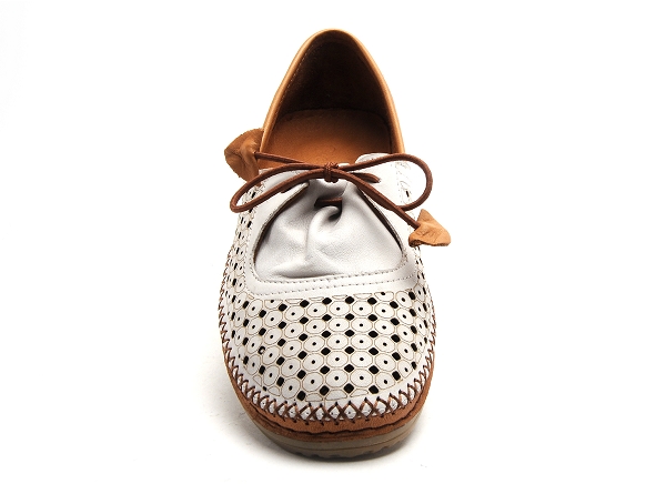 Coco abricot basses femme meracq blanc