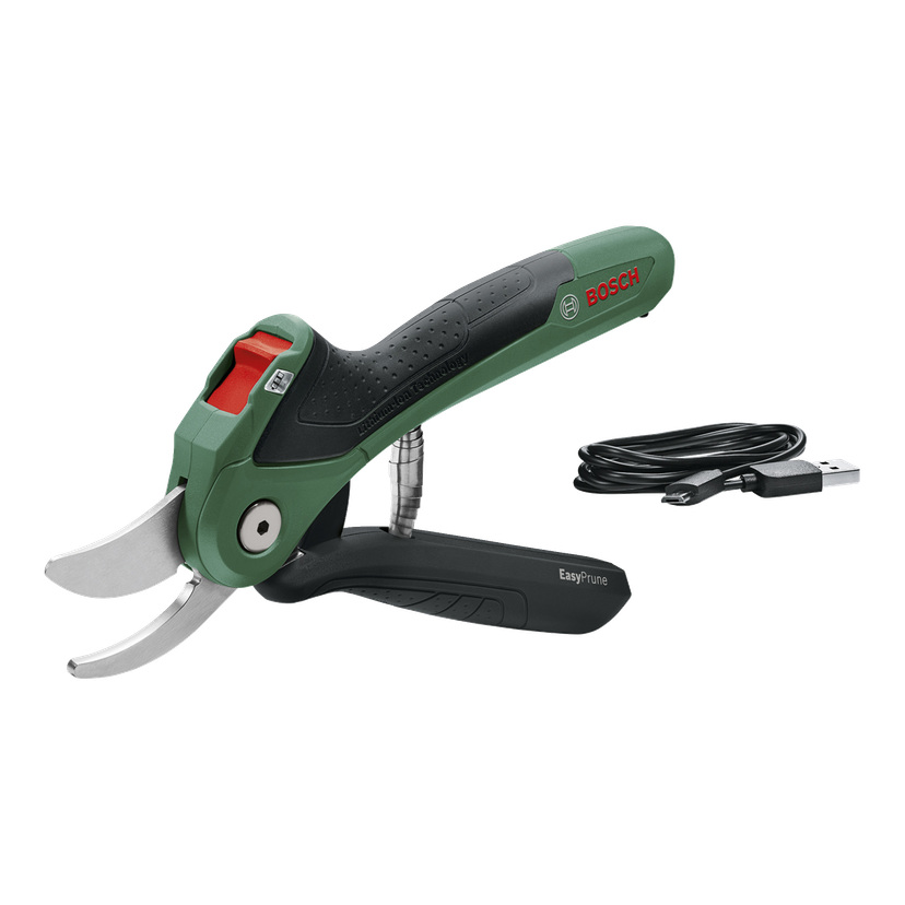 Batteridrevet hagesaks Ø25 mm 1,5 Ah