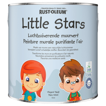 Rustoleum Little Stars Luchtzuiverende Muurverf 2,5 liter Vliegend Tapijt