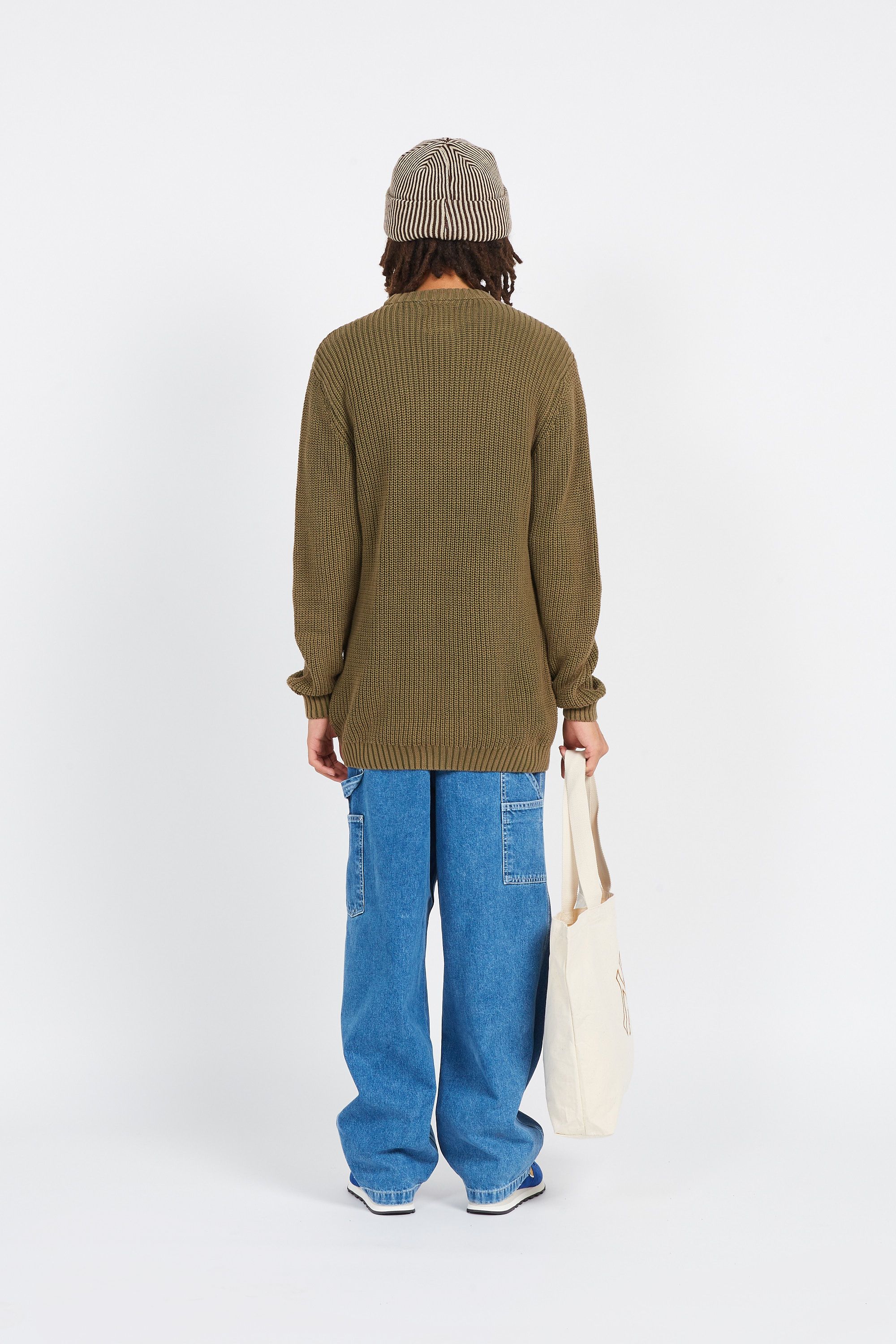 ALPHA INDUSTRIES Pull Acid Pullover Vert