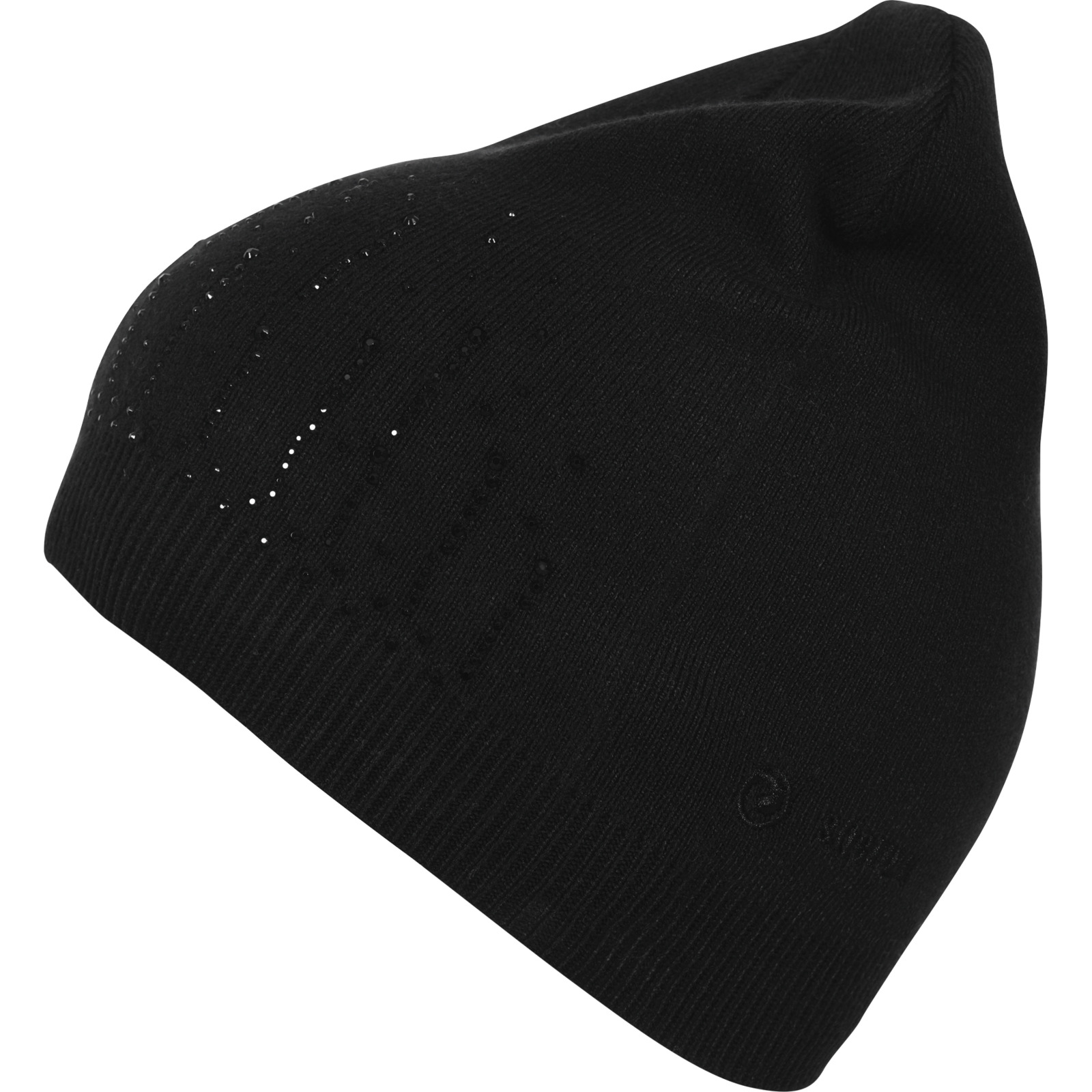 Sherpa Damen-Wintermütze Dhan schwarz
