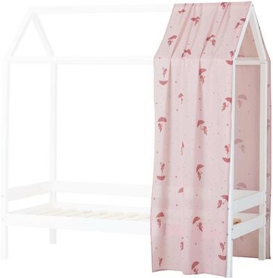 Hoppekids Ole Lukoie Sengegardin 70x160, Rød