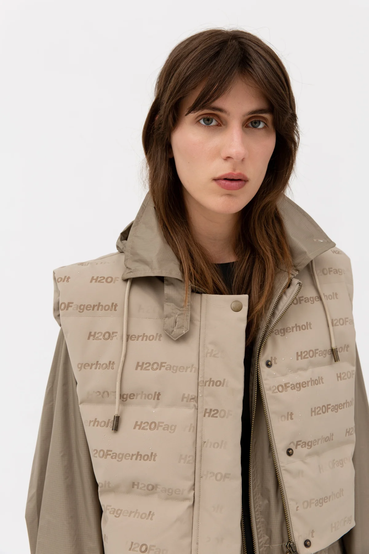 H2O Fagerholt Magic Rain Jacket 1047 creamy grey