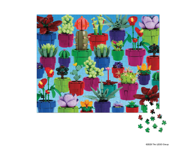 LEGO Minituin puzzel 1000 stukjes (5009521)