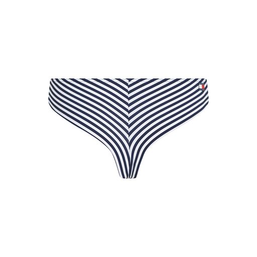 Tommy Hilfiger Brazilian Bikinitrusser, Dark Night/White, M