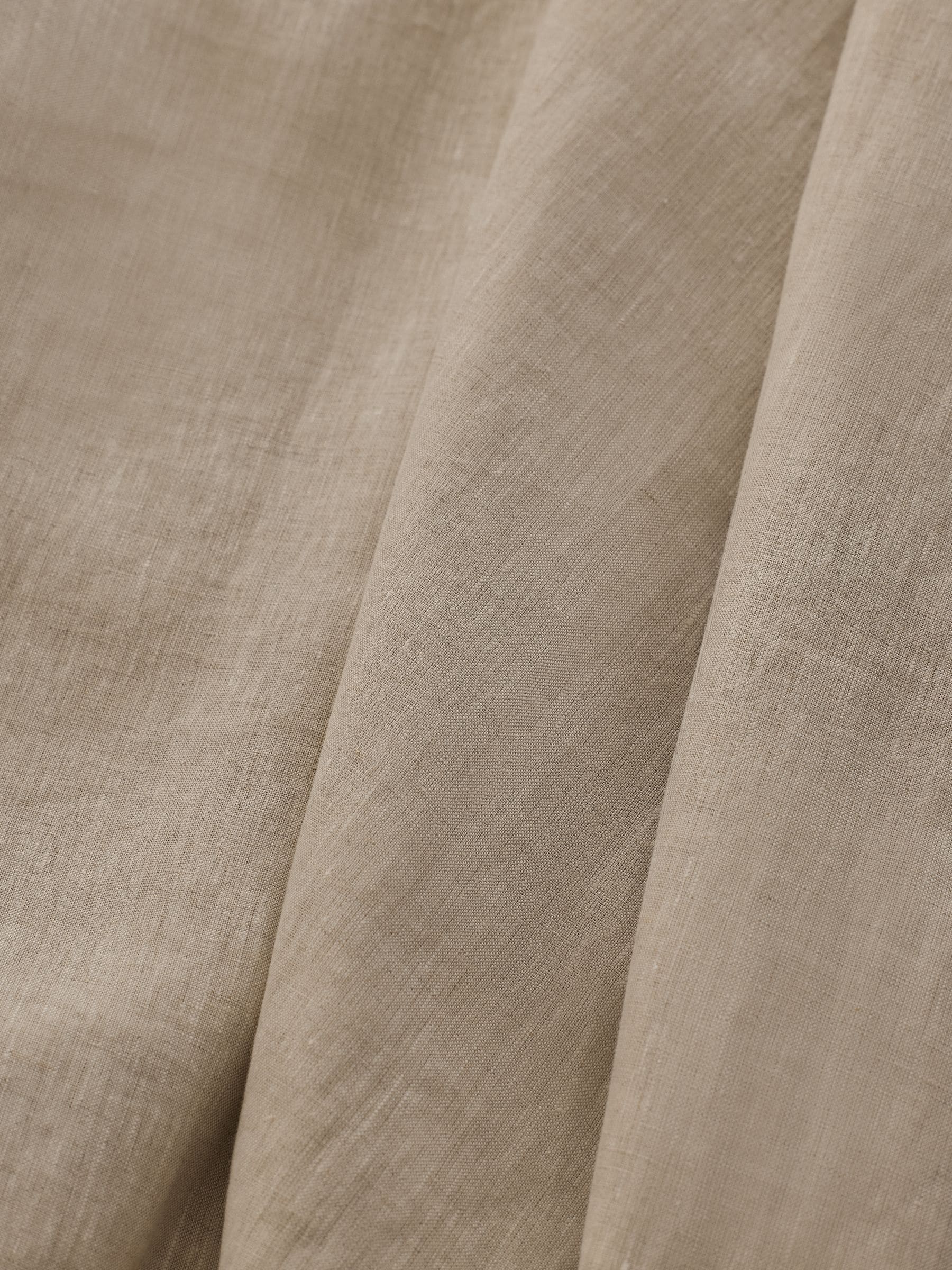 N. Premium Collection 100% linnen gordijnen met verborgen lussen en voering