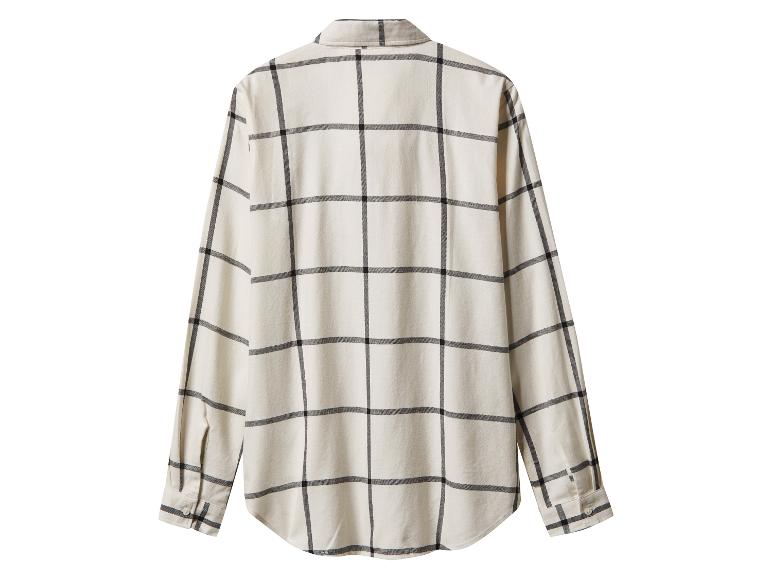 Flanellen dames blouse