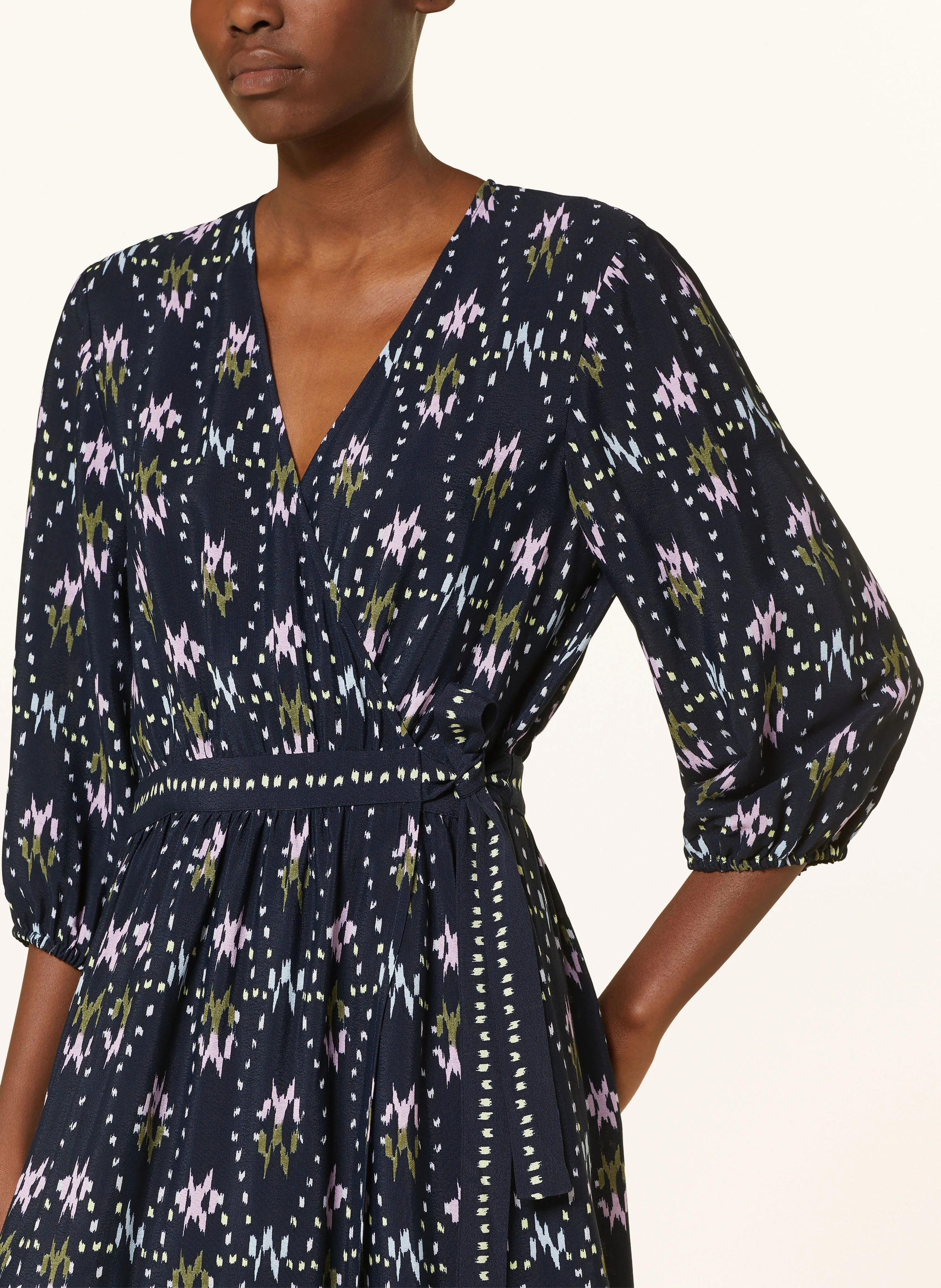 ba&sh Wickelkleid NERLA mit 3/4-Arm