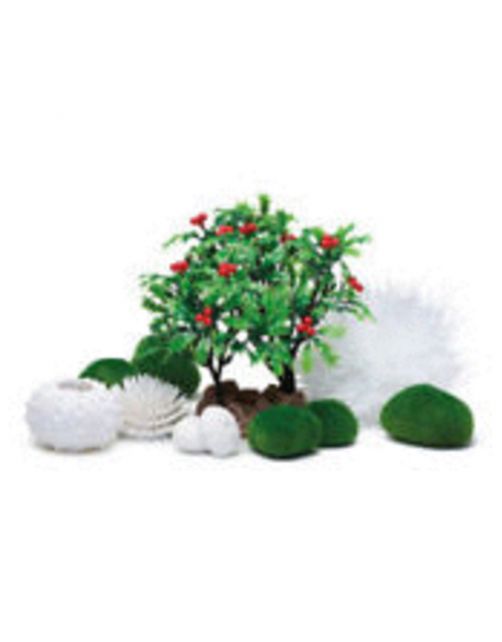 Biorb Decor Set Winter - Aquarium - Ornament - 15 l