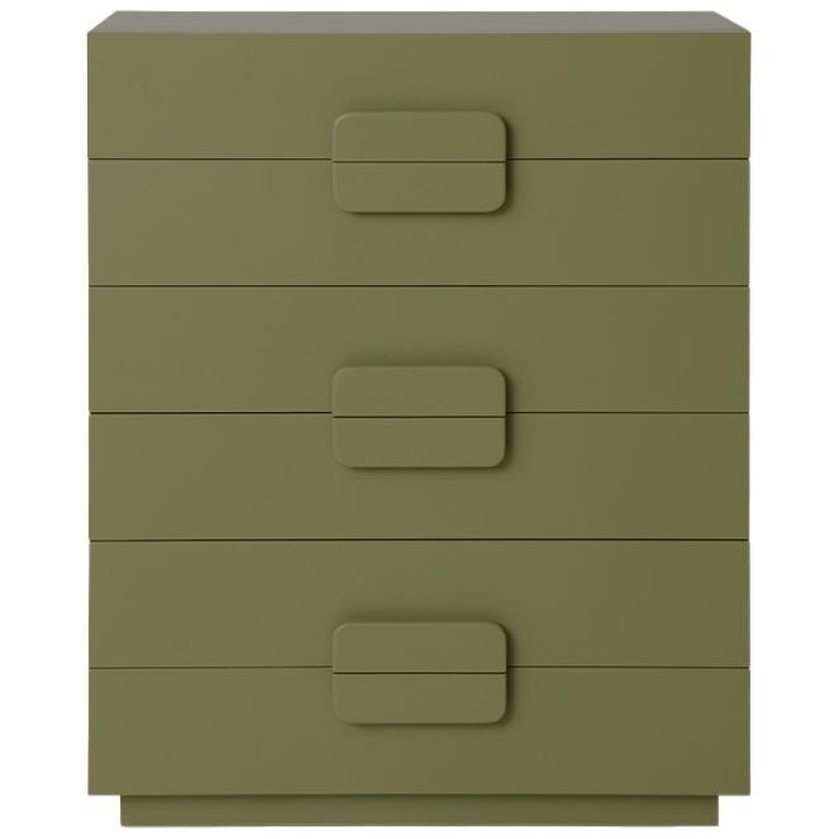 HKliving Spacious ladekast Army Green