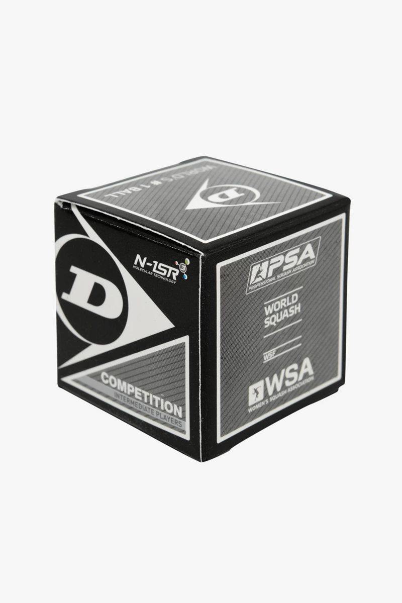Dunlop 12-Pack Competition Squashball