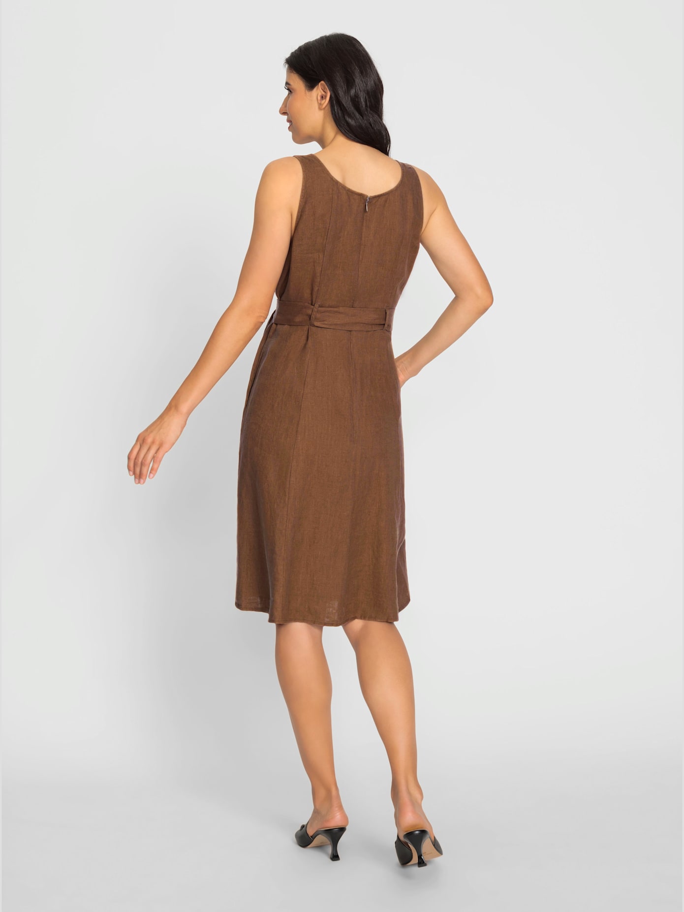 Robe en lin pur lin