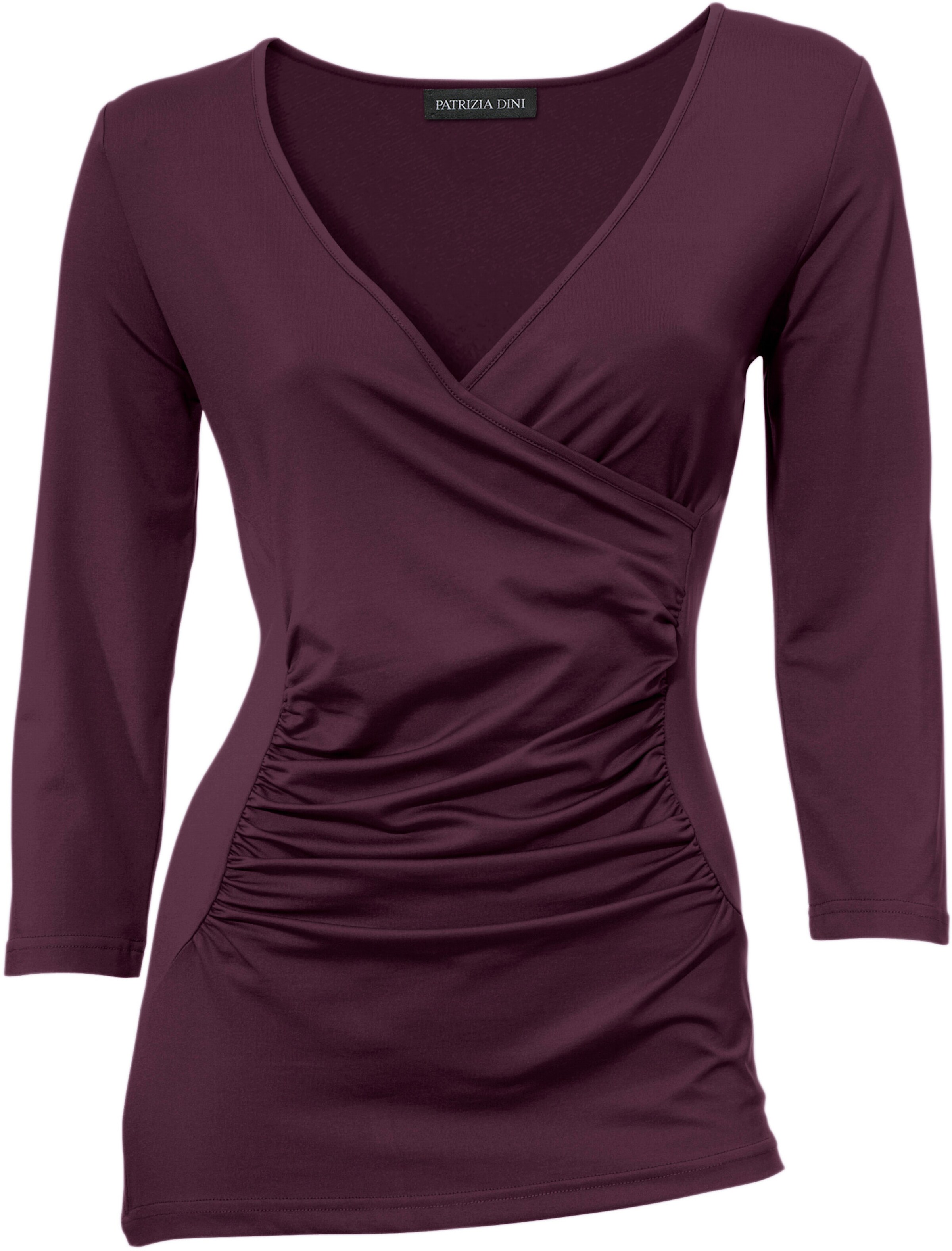 heine Wickelshirt in pflaume