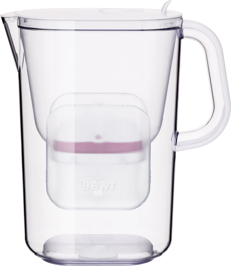 Moccamaster BWT AQUAlizer filterkande incl 2 filtre White