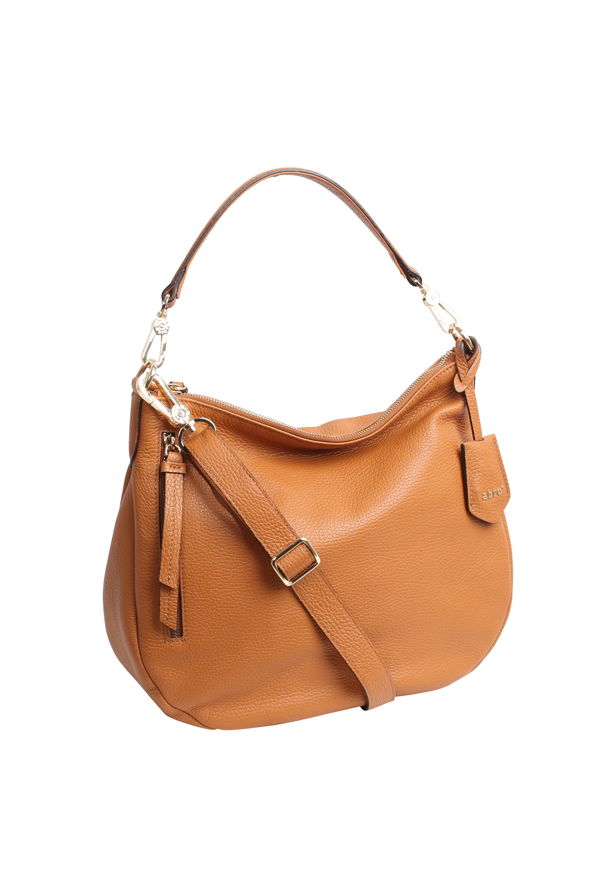 Hobo bag JUNA small Leather Adria Standard