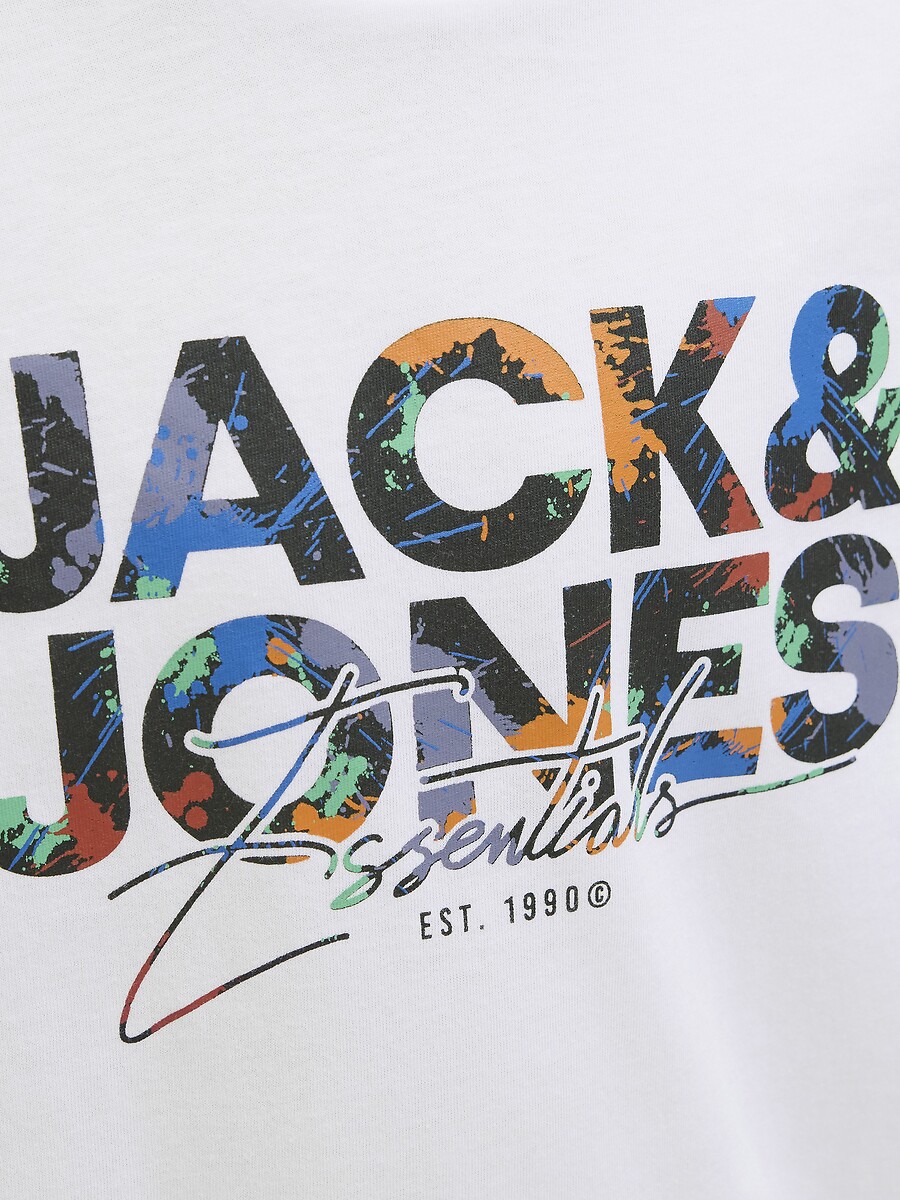 JACK & JONES JUNIOR<br>Camiseta de manga curta