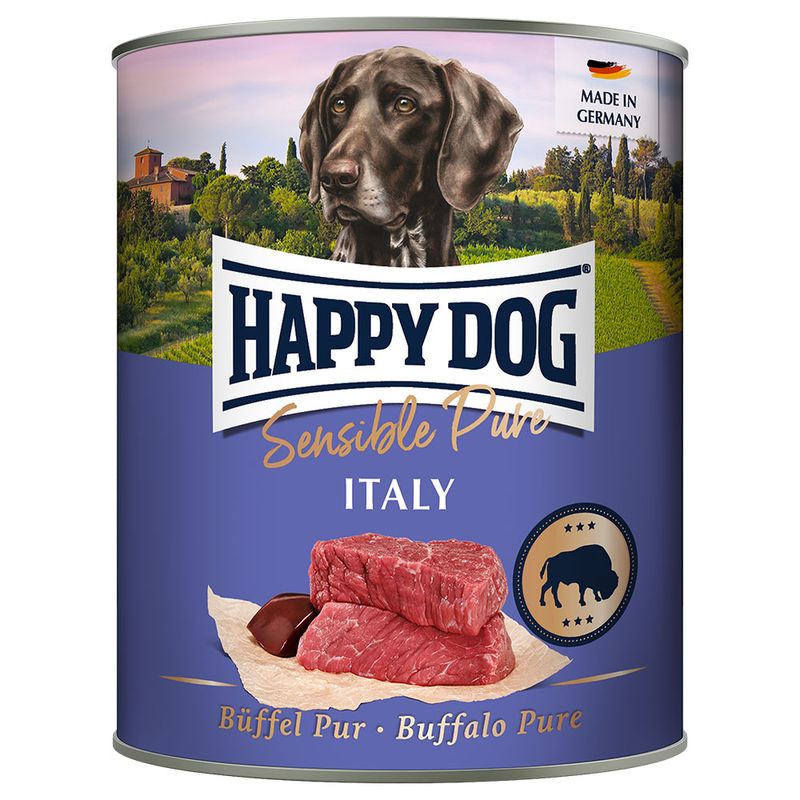 Lot Happy Dog Sensible Pure 12 x 800 g
