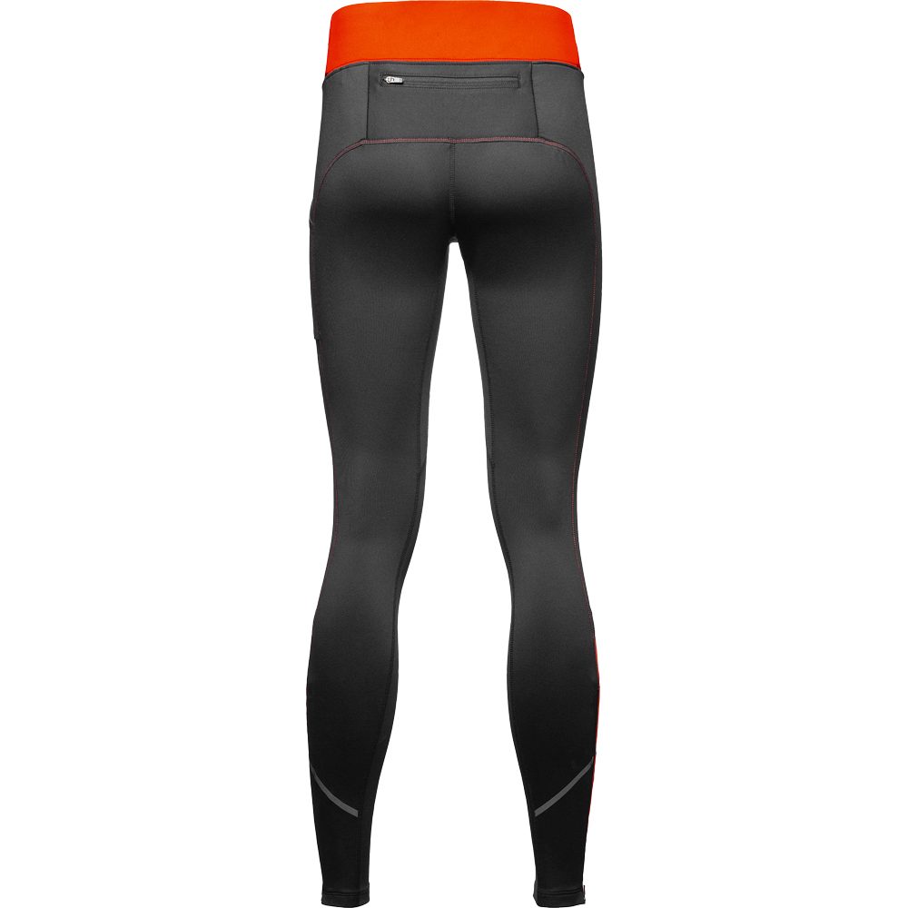 GOREWEAR R3 Thermo Tights Damen black fireball