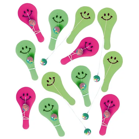 amscan Paddleballs, 12 Stück
