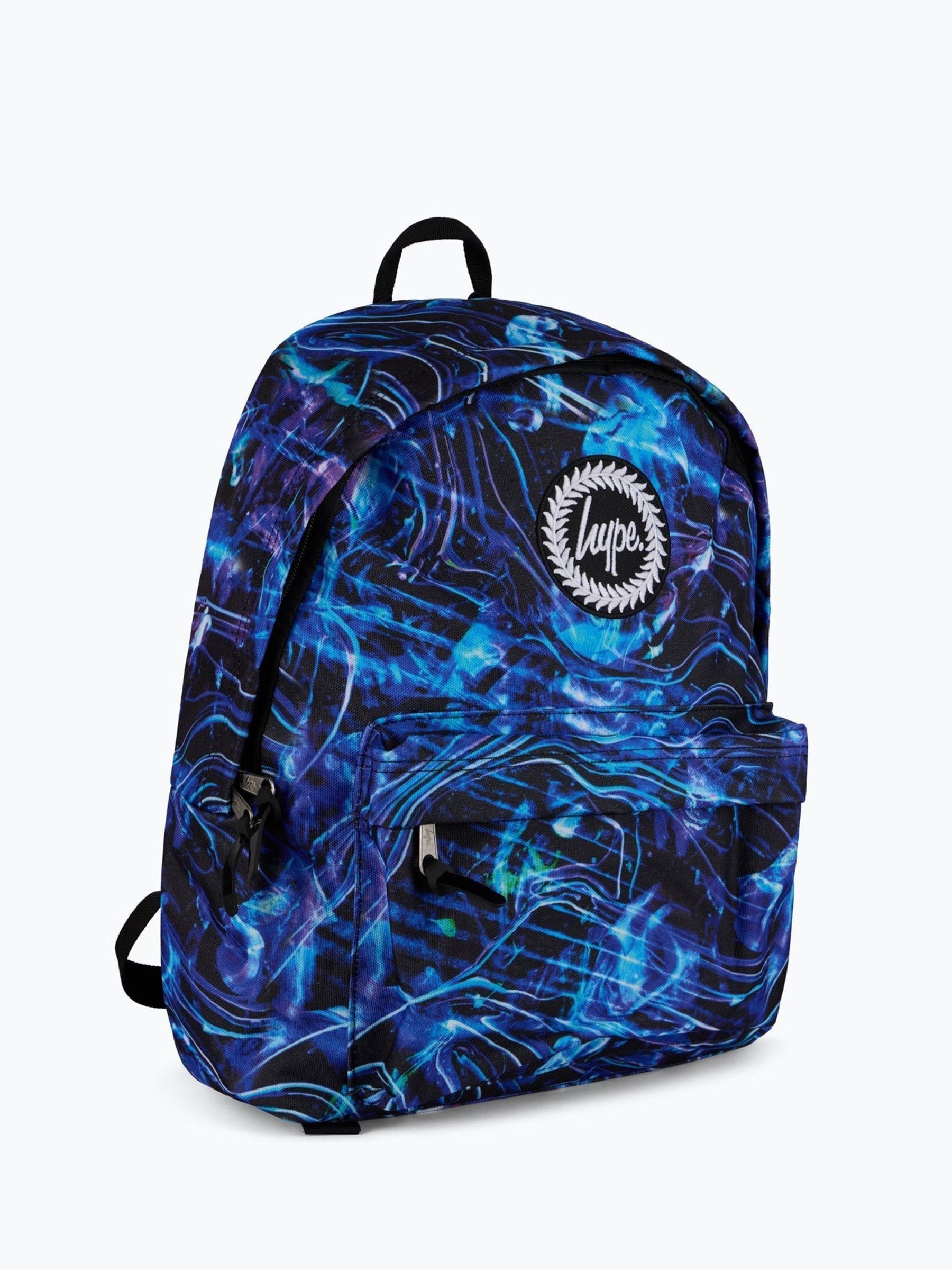 Hype. Unisex Multi Blue Cove Backpack