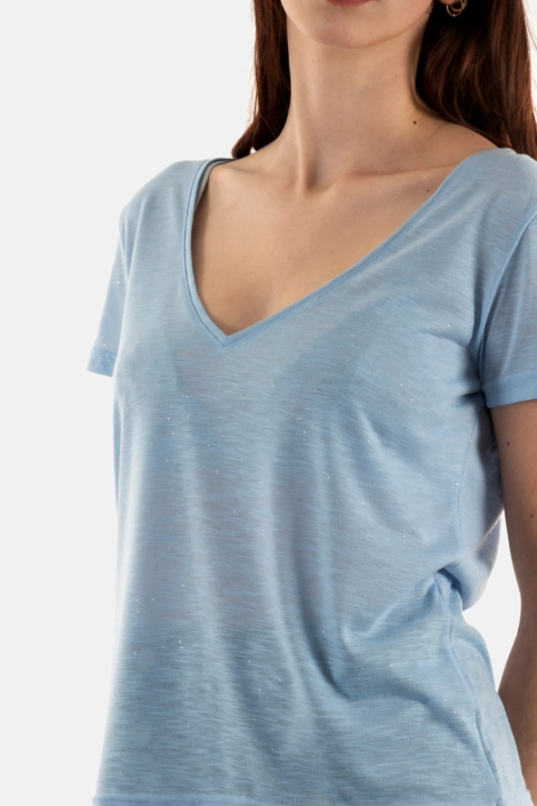 Tee shirt la petite etoile elvie ciel
