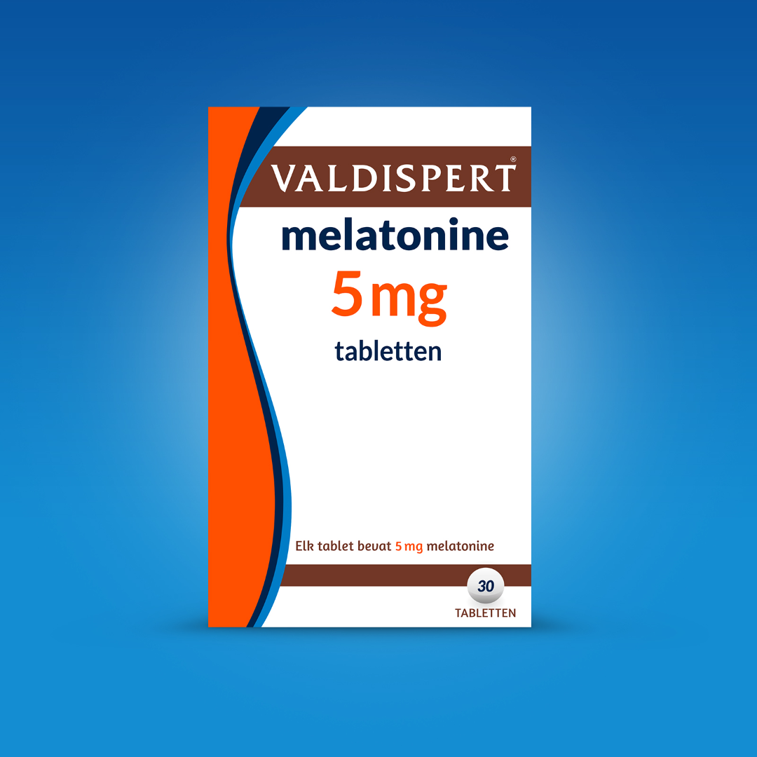 Valdispert Melatonine 5Mg (30 tabletten)