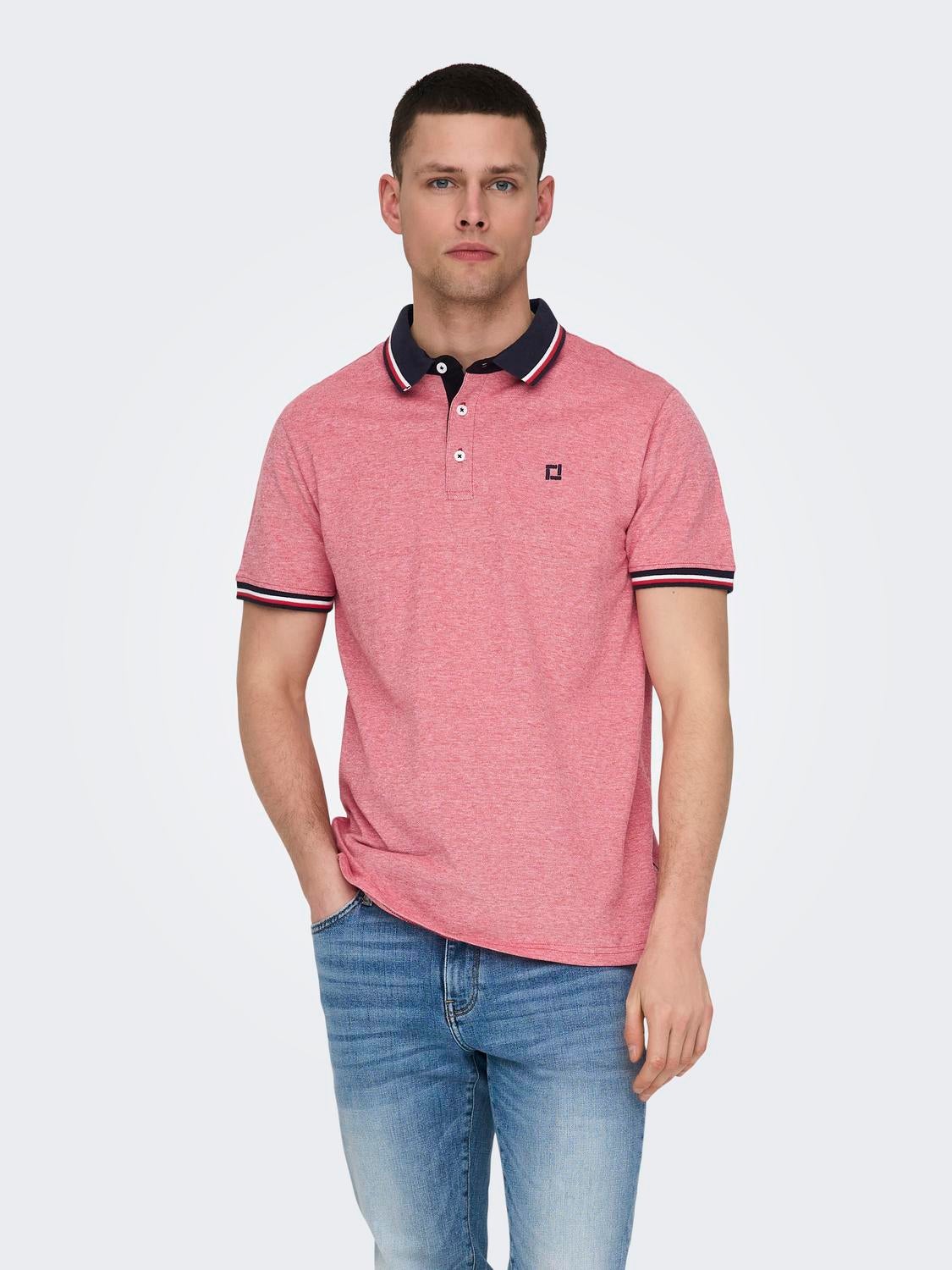 ONSFLETCHER Polo Racing Red