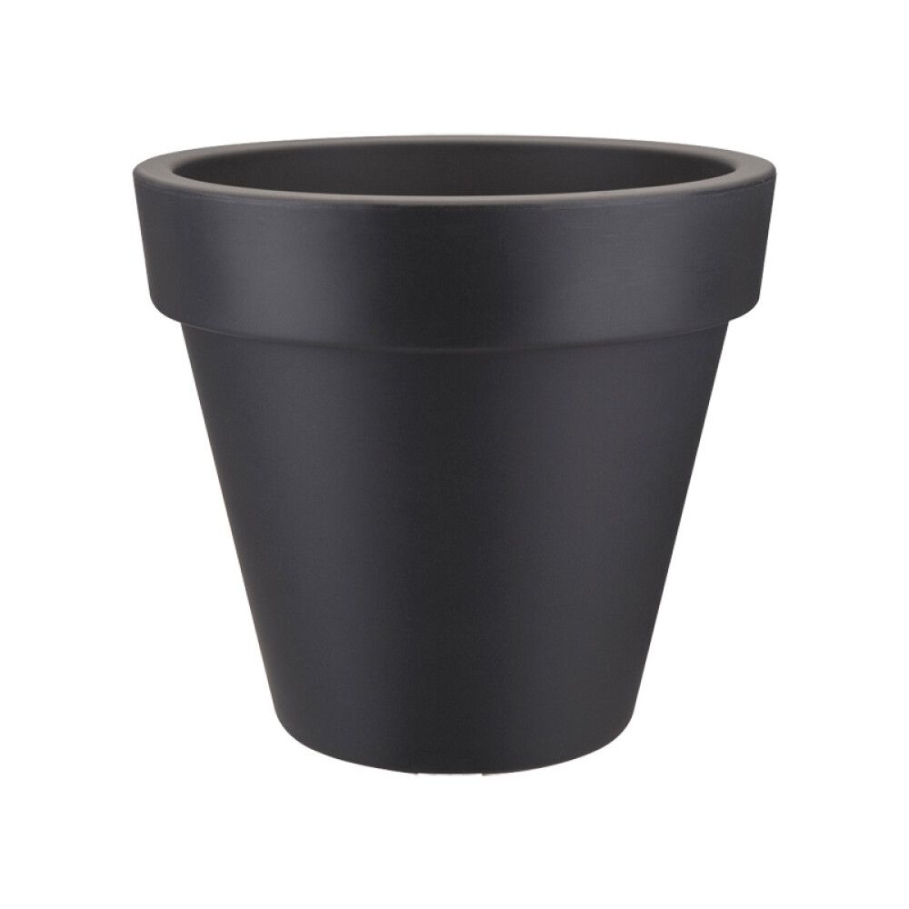 UTEPOTTE ELHO PURE ROUND 22L 35,7X40CM ANTRASITT