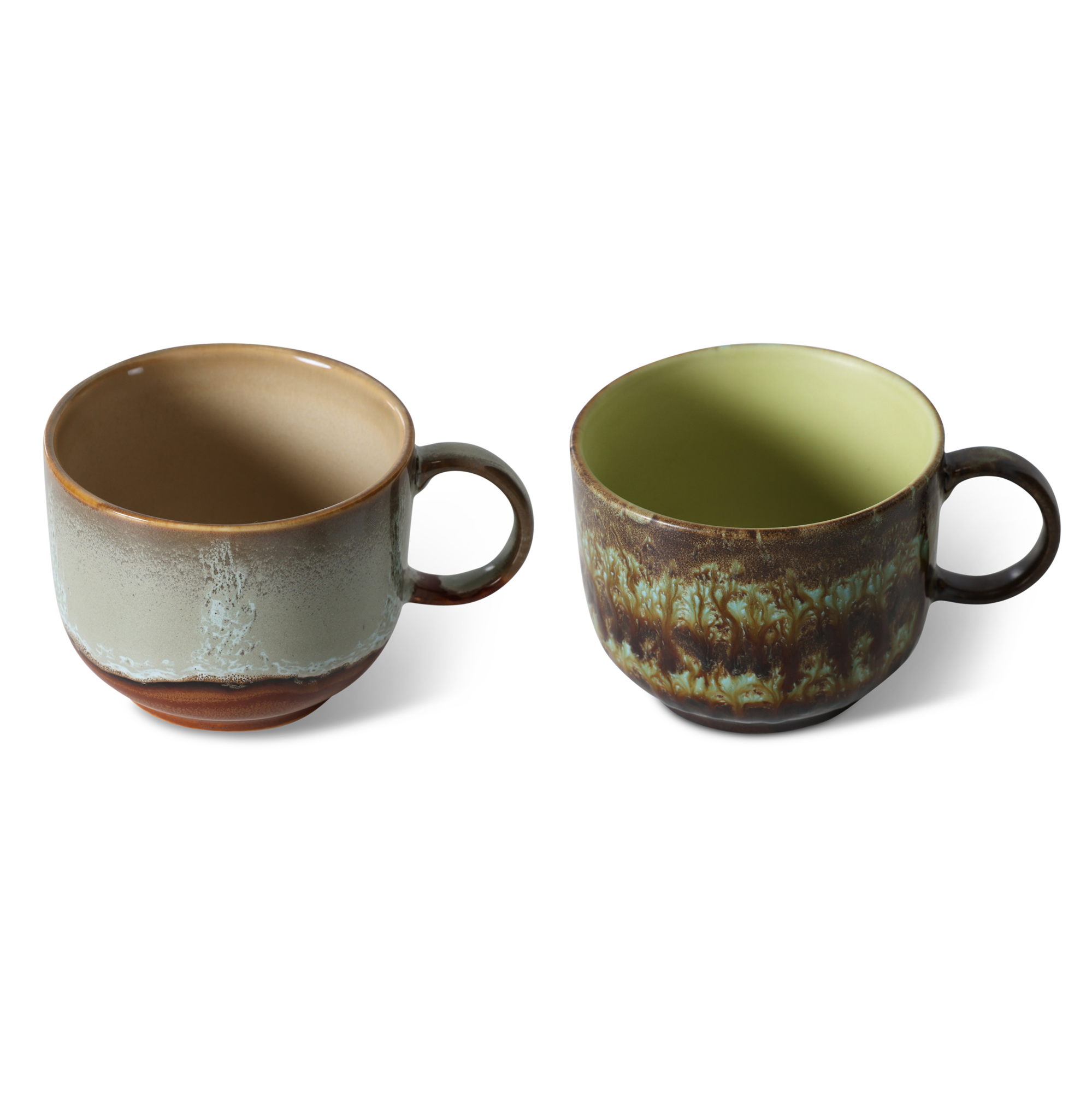 Servies 70s ceramics: thee mok odyssey - set van 2
