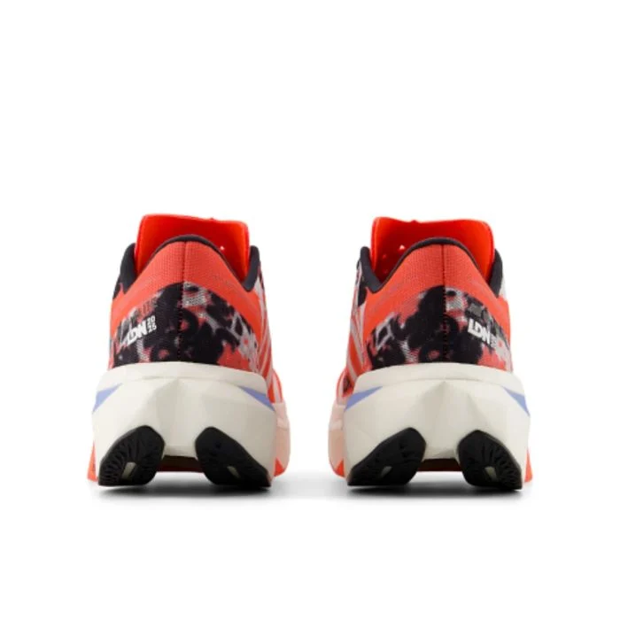 New Balance Dame Løbesko FuelCell SuperComp Elite V4 London Edition Rød