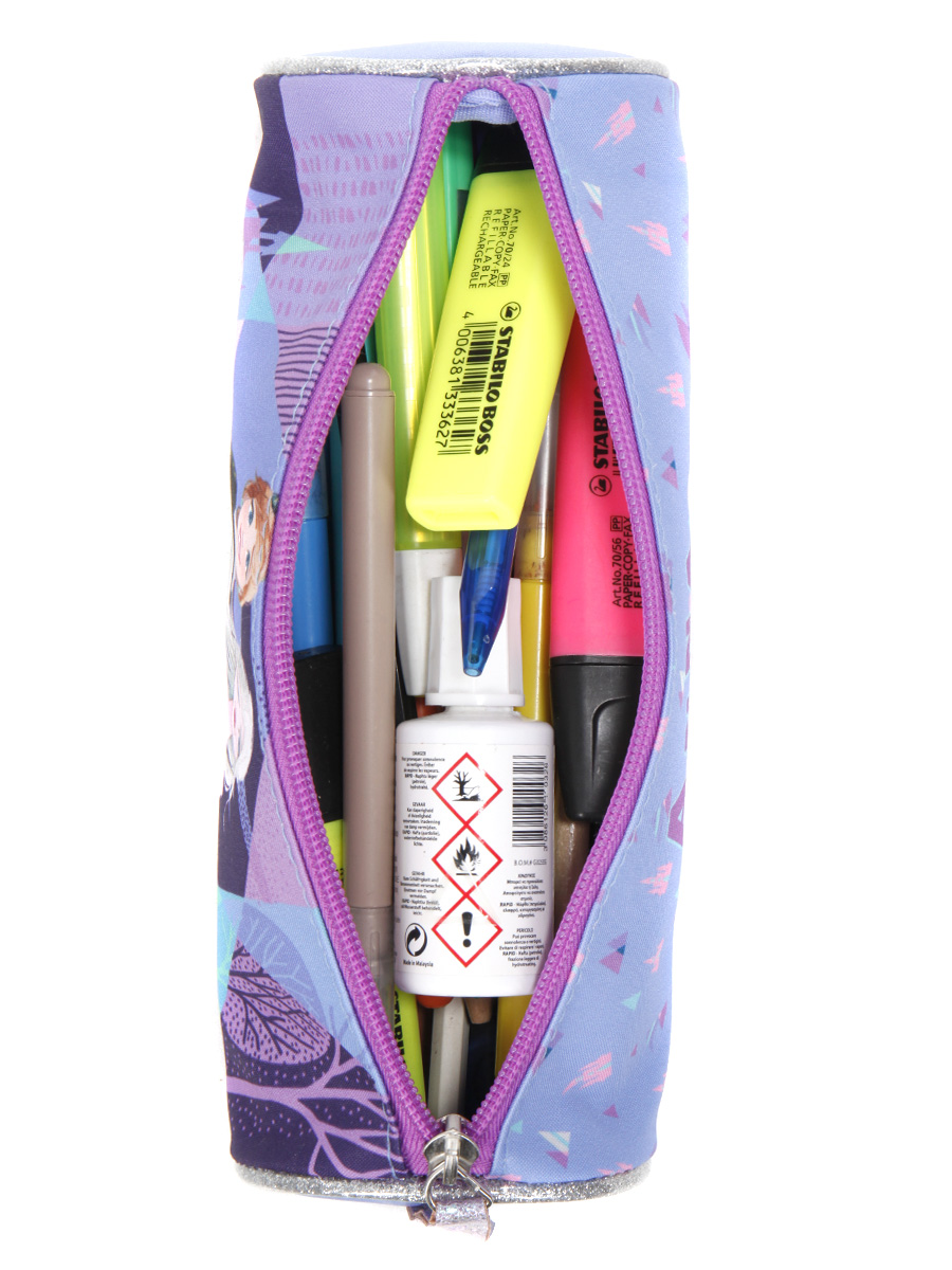 Trousse ronde La Reine des Neiges 2 Sisters