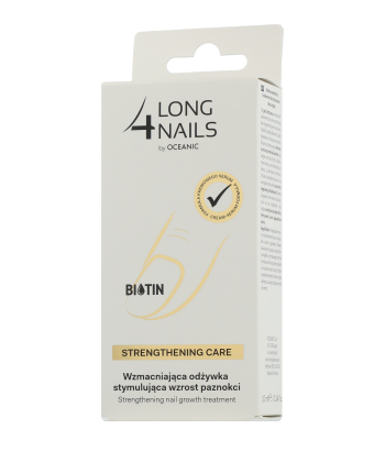 Long4Nails Nail Care Strengthening Nail Growth Treatment 10ml