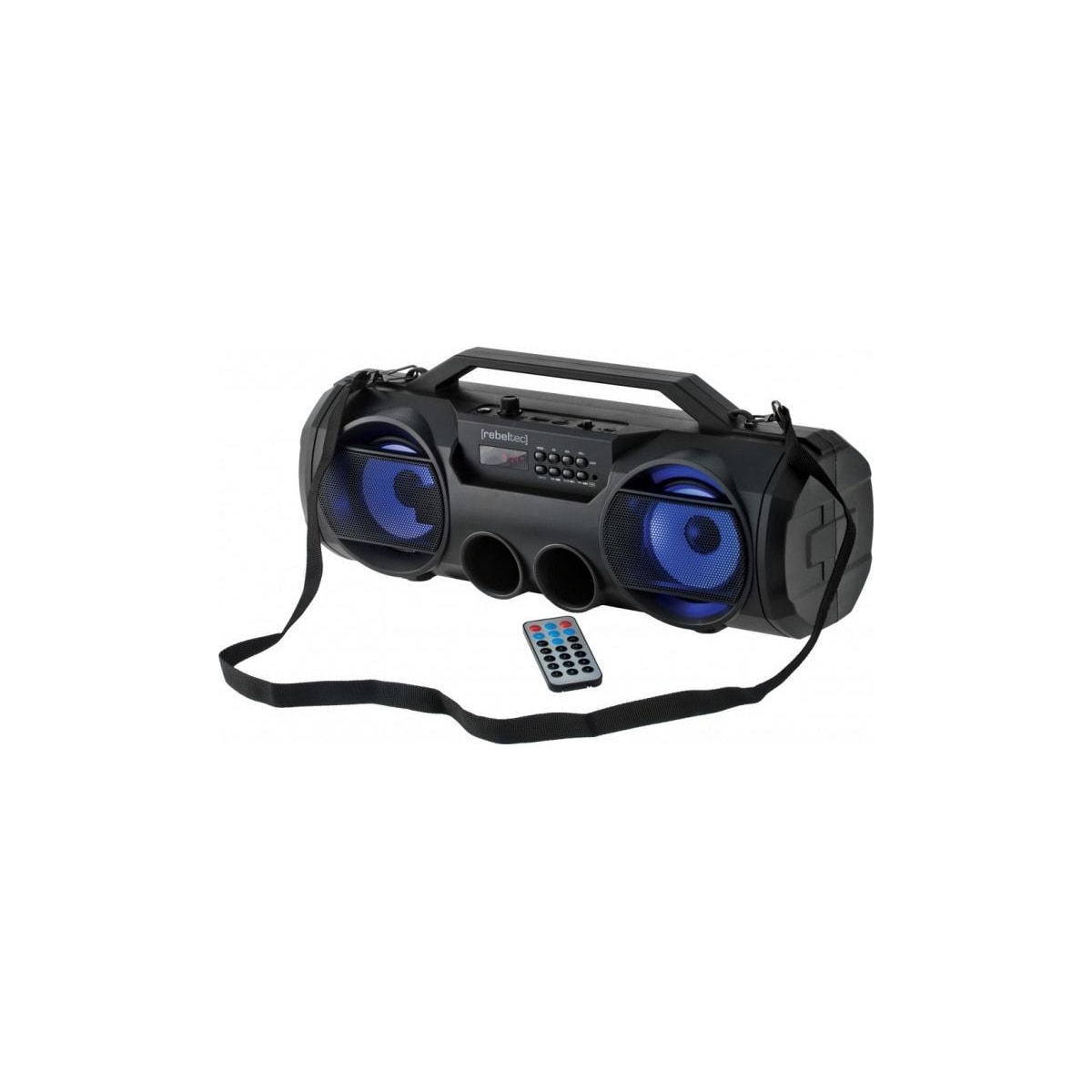 Rebeltec Bluetooth speaker SoundBOX 440, Black