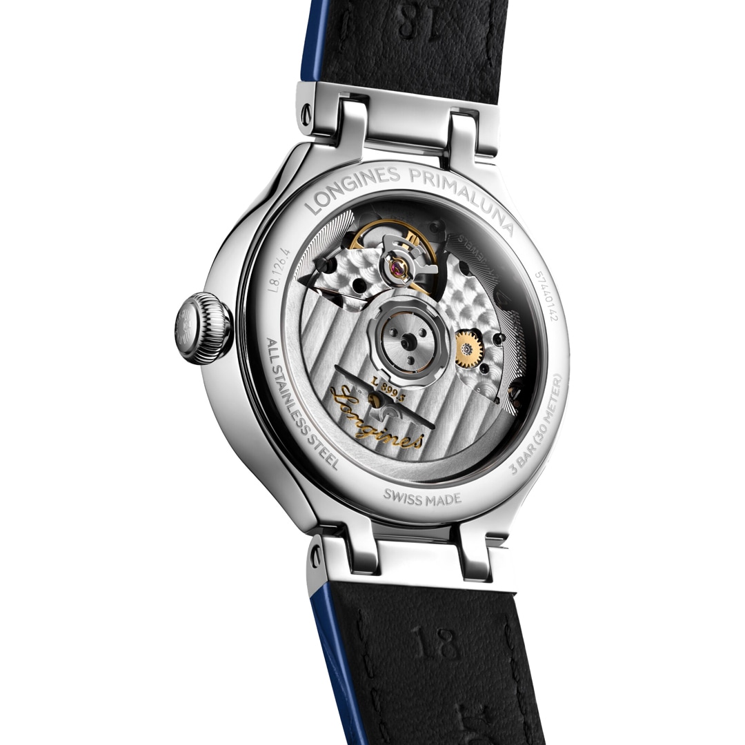 Longines PrimaLuna Moonphase 34mm