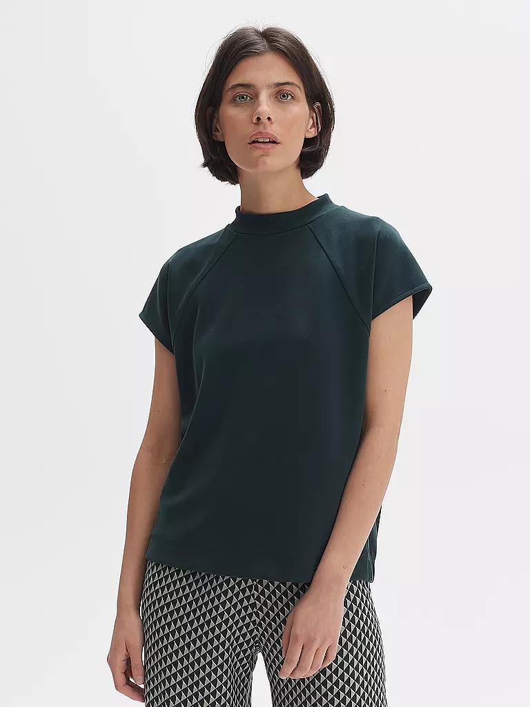 OPUS Sweatshirt GIBBI petrol