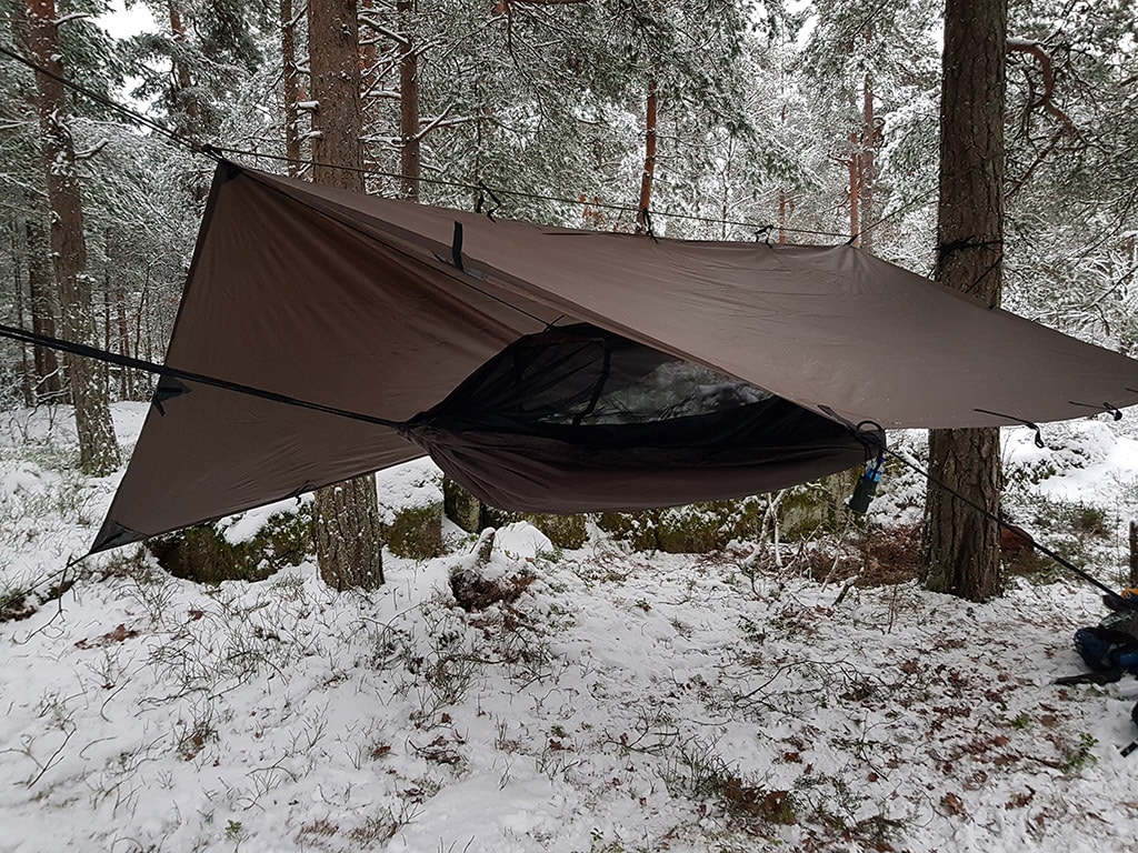 DD Hammocks Grand Nordic Edition<br>Hengekøye m/ myggnett + tarp