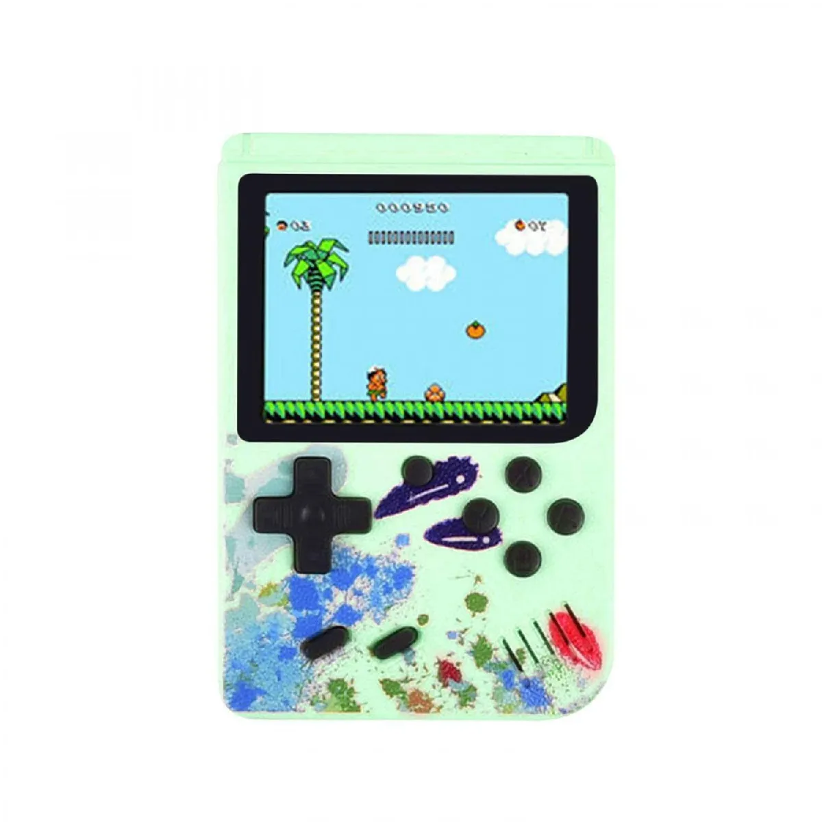 El Contente Mini console portable 400 jeux