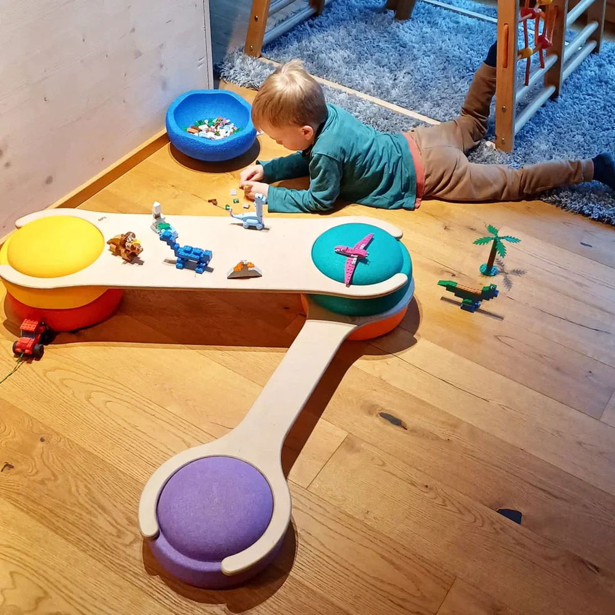 lulo kidslulo kids   Balance Board Set