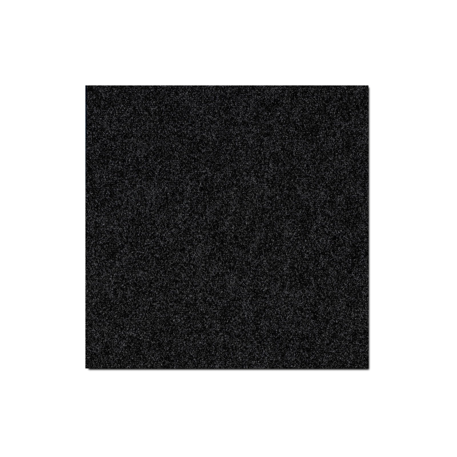 floordirekt Teppichfliesen Basel | Selbstliegend | Schwarz 78